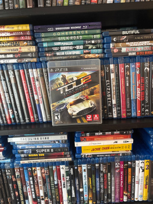 Test Drive Unlimited  ps3 cib