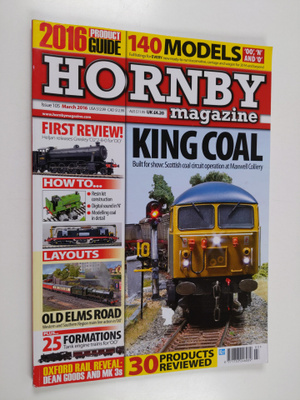 Hornby magazine Issue 105 March 2016