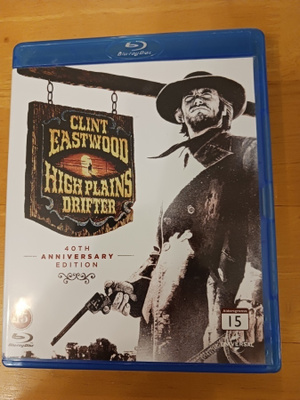 HIGH PLAINS DRIFTER SUOMI BLU-RAY