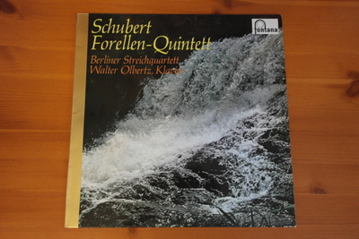 Schubert:Forellen-Quintett LP.