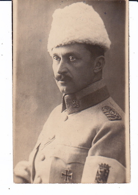 VANHA Postikortti Mannerheim 1918 Vapaussota