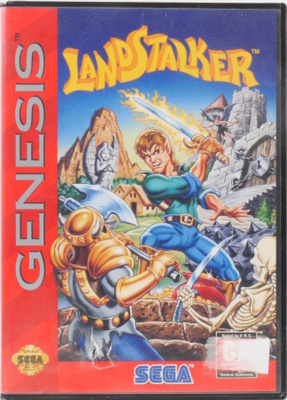 Landstalker: The Treasures Of King Nole