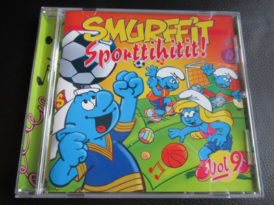 SMURFFIT - SPORTTIHITIT! VOL 9 CD