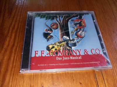 F.F.-company & co - Das Jazz-musical – CD