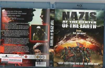 Nazis At The Center Of The Earth (63 718) UUSI -FI- nordic,