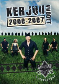 Lauri Tähkä & Elonkerjuu - Kerjuuvuodet 2000-2007  DVD