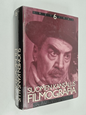 Suomen kansallisfilmografia 6 : vuosien 1957-1961 suomala...