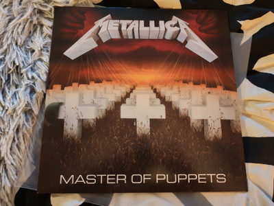 Metallica- Master of Puppets