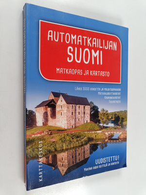 Automatkailijan Suomi : matkaopas ja kartasto