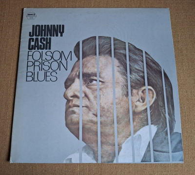 JOHNNY CASH Folsom Prison Blues 	Hilltop – JS-6114 1971 USA