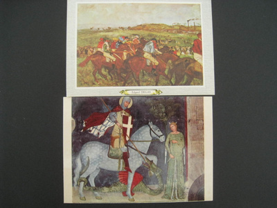 Taidepk Hevonen Degas- Altichieri 2 kpl