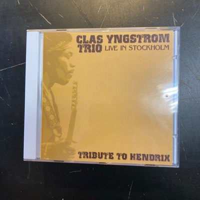 Clas Yngstrom Trio - Tribute To Hendrix CD