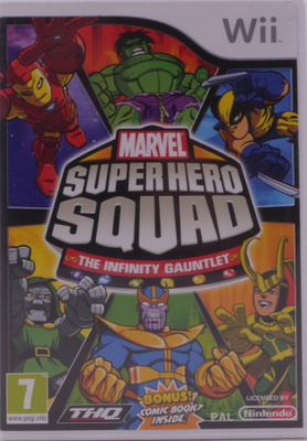 Marvel Super Hero Squad: The Infinity Gauntlet