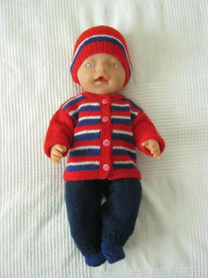 Baby Born  nukelle neulepuku