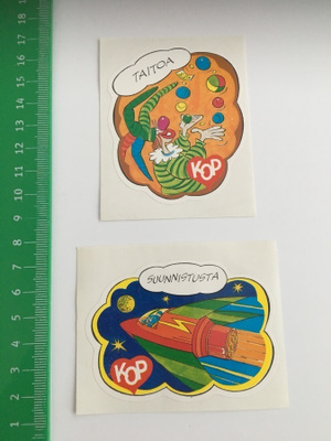 tarra 69 : Pankki KOP taitoa ja suunnistusta
