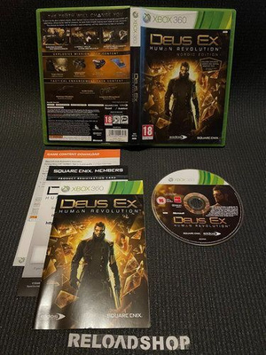 Deus Ex Human Revolution XBOX 360 - CIB