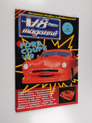 V8 magazine 7/1992