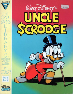 Gladstone: Uncle Scrooge #1/2 albumi