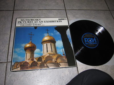 Takahiro Sonoda : Mussorgsky – Pictures At An Exhibition