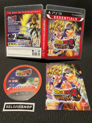 Dragon Ball Z Ultimate Tenkaichi Essentials PS3 - CiB