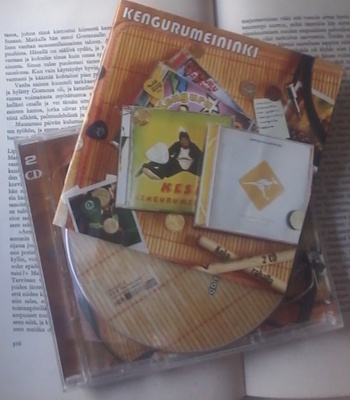 Kengurumeininki - Koko rahalla (2 CD)