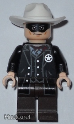 Lego Figuuri - Lone Ranger ( The Lone Ranger )