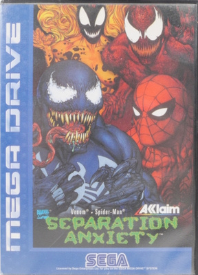 Spider-Man And Venom: Separation Anxiety