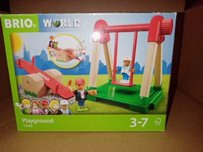 Brio leikkikenttä 33948