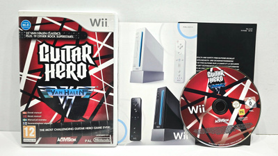 WII - Guitar Hero Van Halen