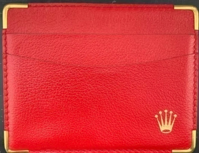ROLEX CARD HOLDER WALLET