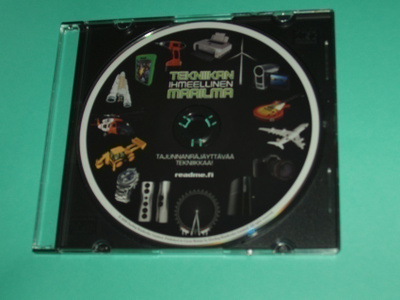 CD Tekniikan Ihmeellinen Maailma
