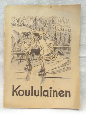 Koululainen No 5 (1) 1952