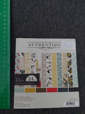 Authentique paperikko Harmony