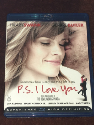 PS I LOVE YOU - BLU-RAY - hilary swank gerard butler