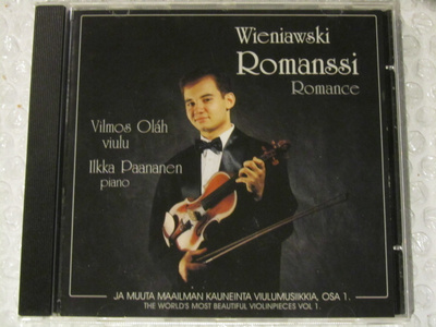 Vilmos Olah / Ilkka Paajanen • Romanssi CD