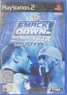 WWE SmackDown! Shut Your Mouth