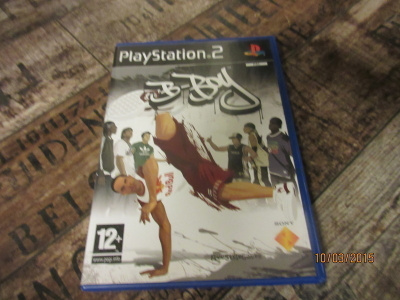 PS2 B-Boy CIB