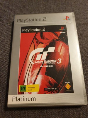 PS2: Gran Turismo 3 - A-Spec