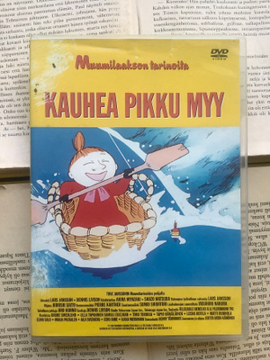 Muumilaakson tarinoita: Kauhea Pikku Myy (DVD)