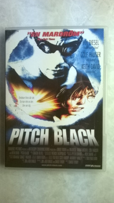 Pitch Black - Pimeän uhka DVD