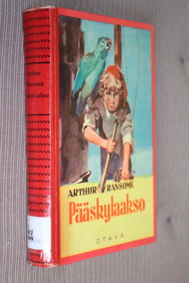 Arthur Ransome : Pääskylaakso ( 1.p. 1955 k.po )