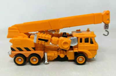 1985 Hasbro Transformers G1 GRAPPLE  - HEAD HUNTER STORE.