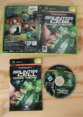 Xbox: Splinter Cell Chaos Theory