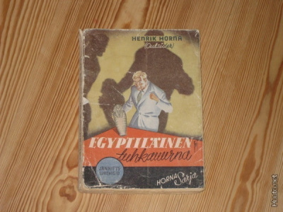 Horna, Henrik: Egyptiläinen tuhkauurna 1.p nid. v.1944