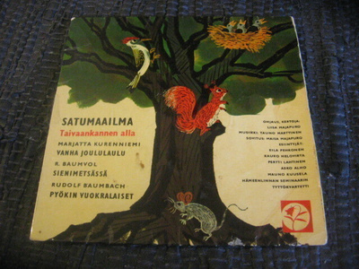 7" - Satumaailma: Taivaankannen alla