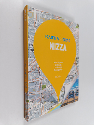 Nizza : Kartta + opas