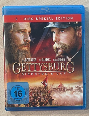 Gettysburgin taistelu (1993) Ohjaajan versio (UUSI)