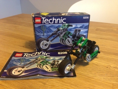 [ LEGO ] 8208 Technic - Riding Cycle Custom Model (CIB)