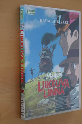 DVD Liikkuva linna ( Ghibli 2004 Hayao Miyazaki )