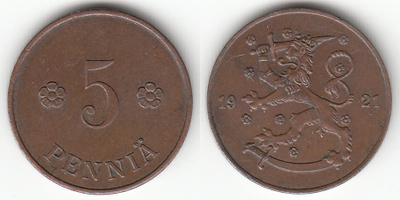 5 p 1921